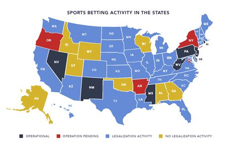 Where Is Online Sports Betting Legal In The Us